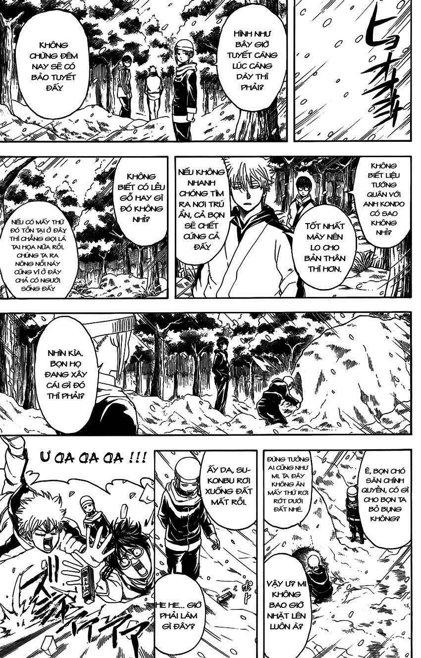 Gintama - Linh Hồn Bạc Chapter 345 - Next Chapter 346