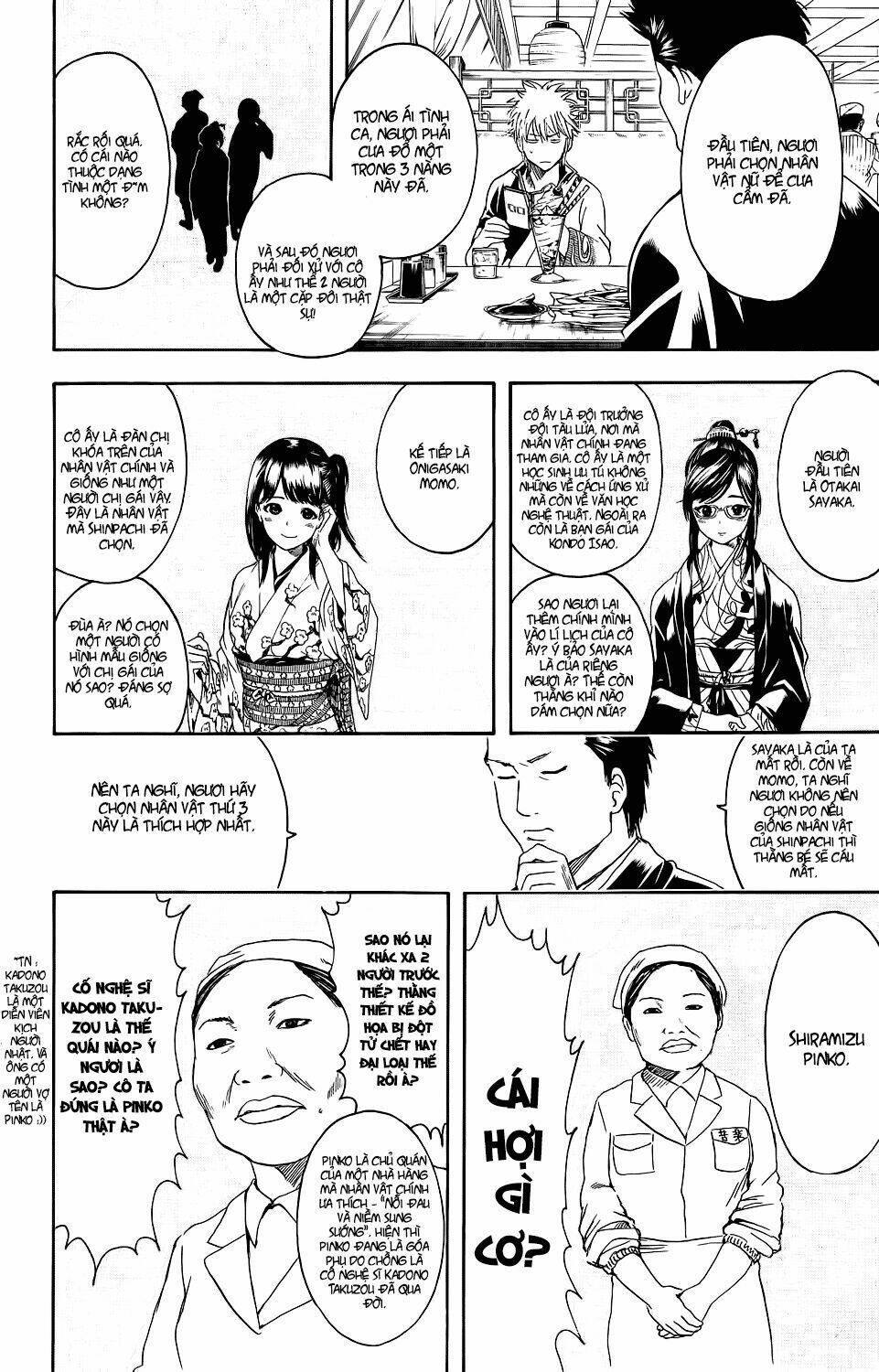 Gintama - Linh Hồn Bạc Chapter 347 - Next Chapter 348