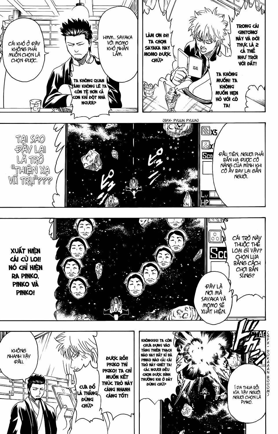 Gintama - Linh Hồn Bạc Chapter 347 - Next Chapter 348