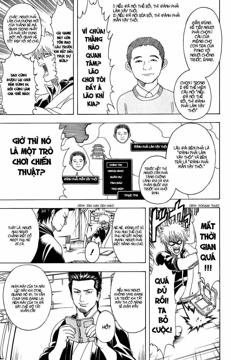 Gintama - Linh Hồn Bạc Chapter 347 - Next Chapter 348