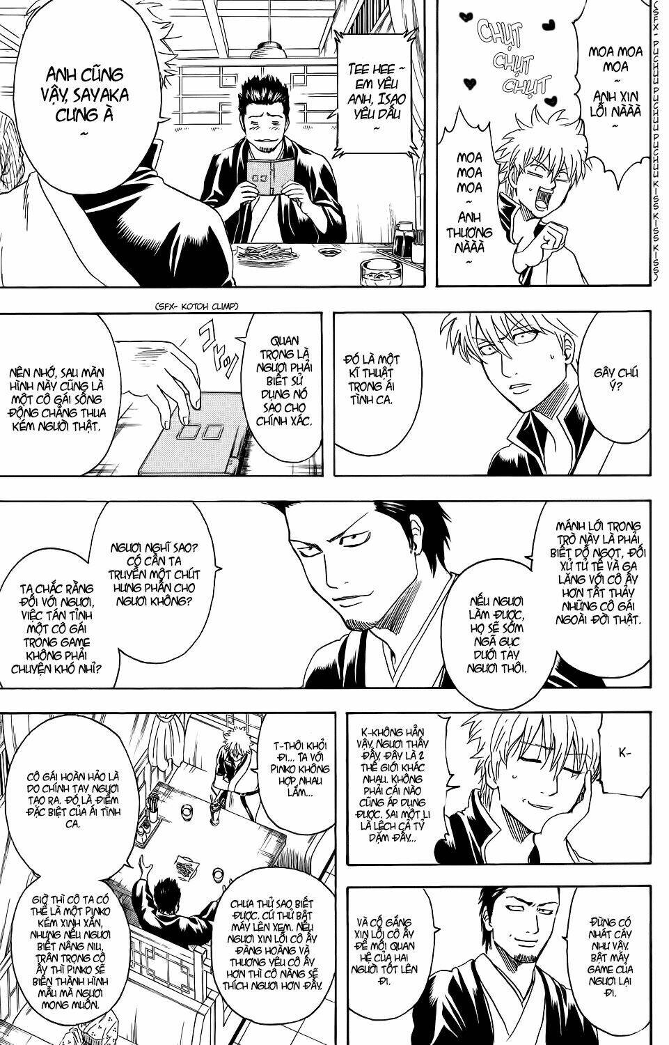 Gintama - Linh Hồn Bạc Chapter 347 - Next Chapter 348