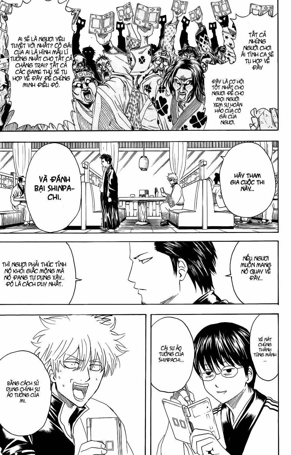 Gintama - Linh Hồn Bạc Chapter 347 - Next Chapter 348