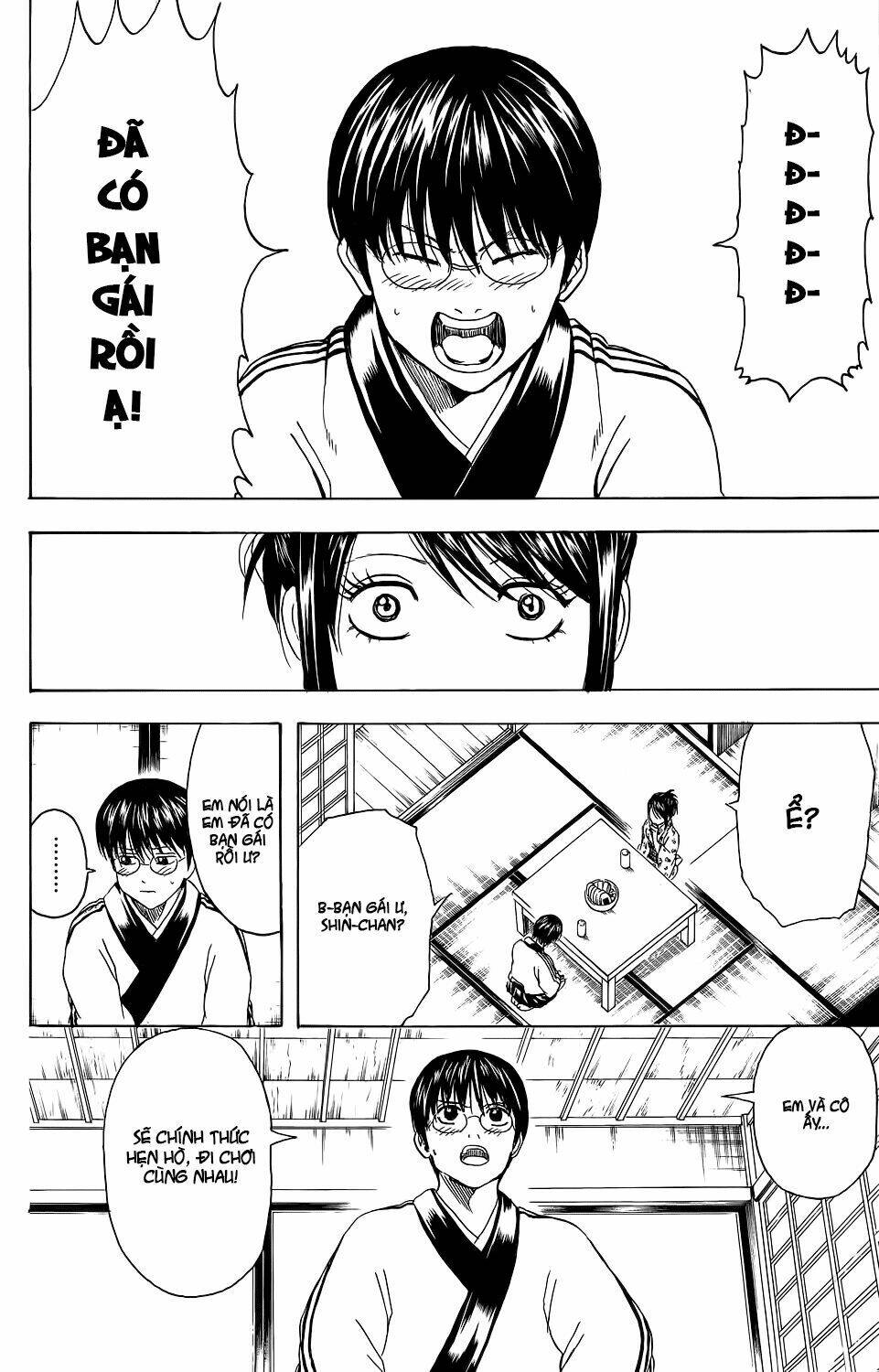 Gintama - Linh Hồn Bạc Chapter 347 - Next Chapter 348