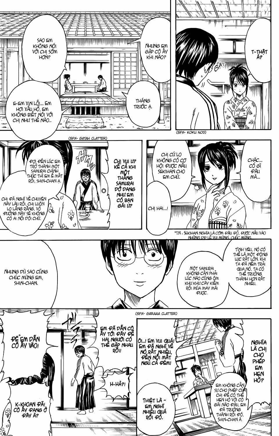 Gintama - Linh Hồn Bạc Chapter 347 - Next Chapter 348