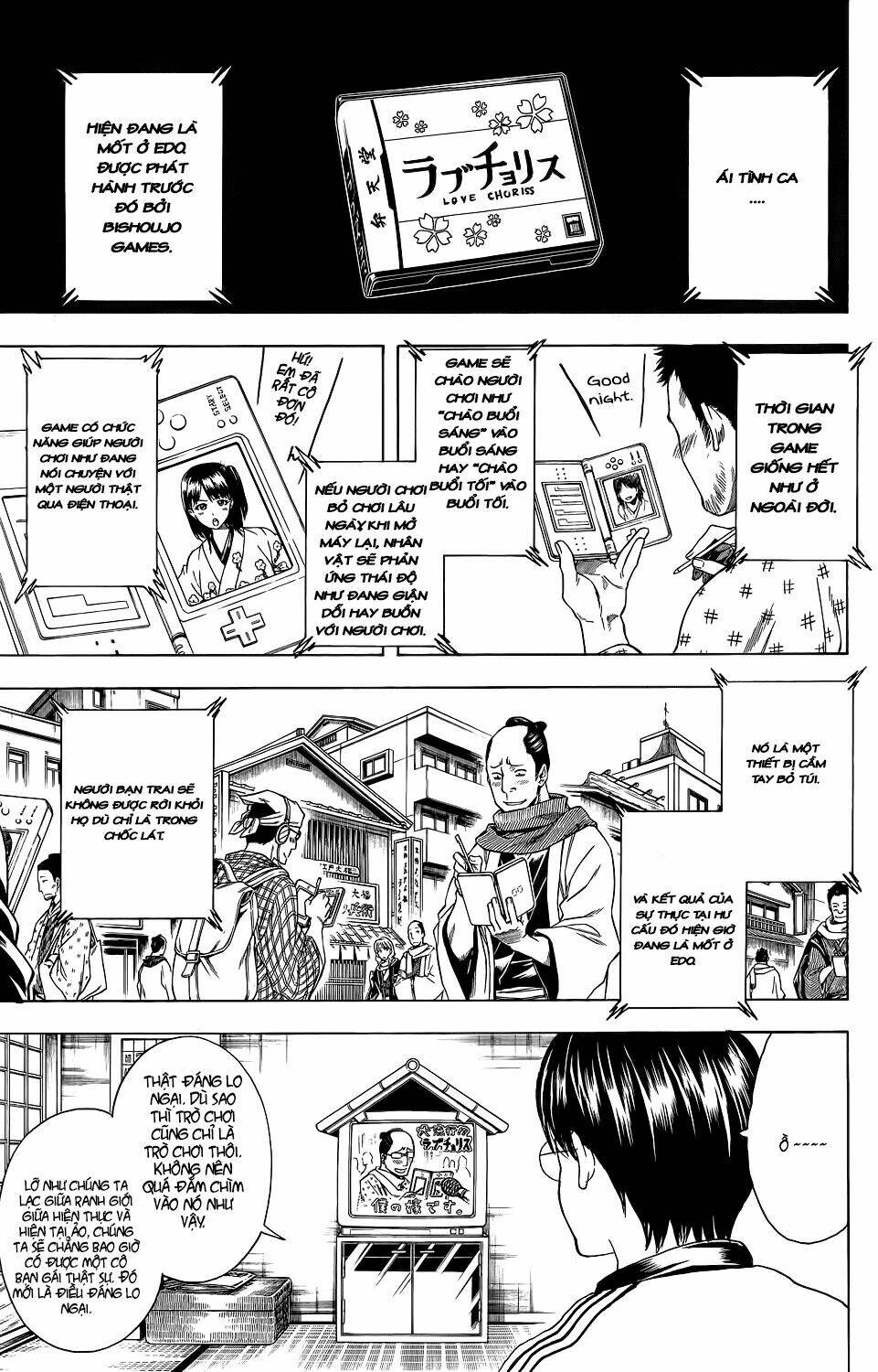 Gintama - Linh Hồn Bạc Chapter 347 - Next Chapter 348