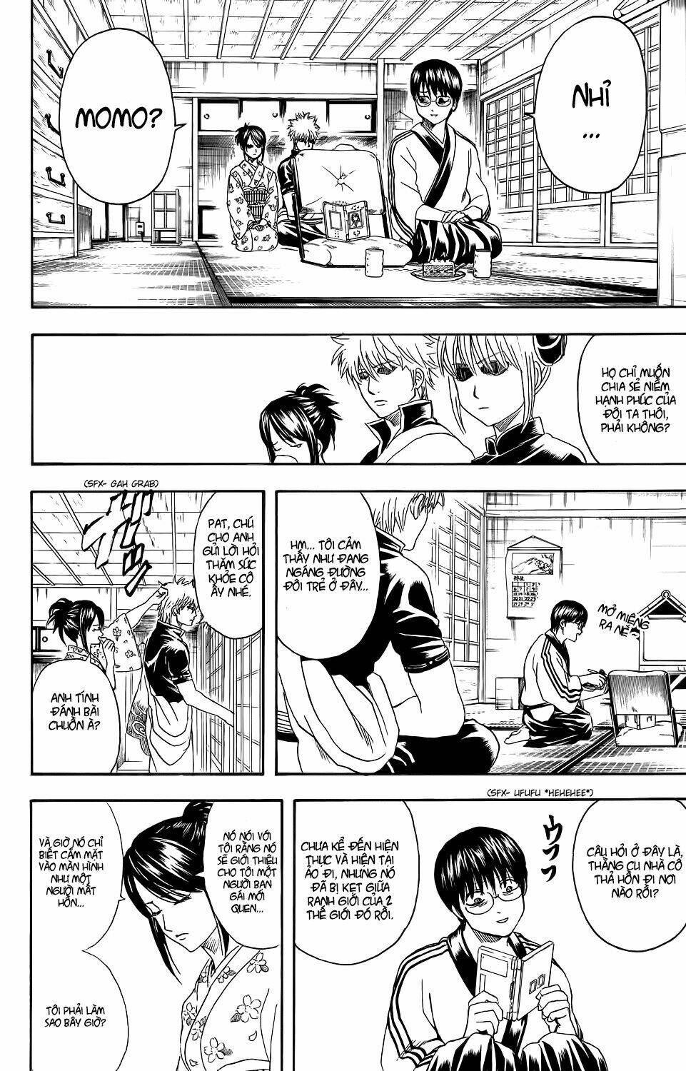 Gintama - Linh Hồn Bạc Chapter 347 - Next Chapter 348