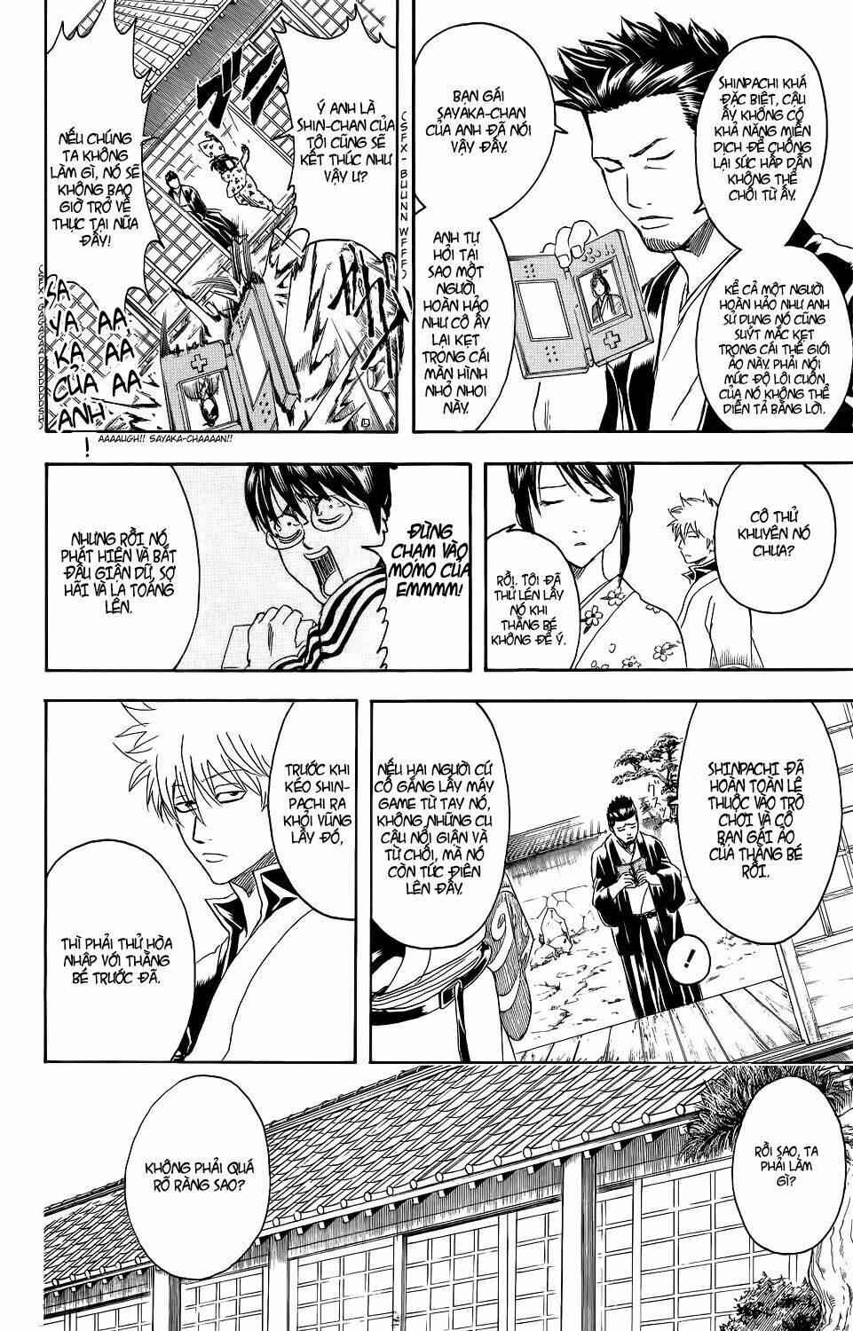 Gintama - Linh Hồn Bạc Chapter 347 - Next Chapter 348