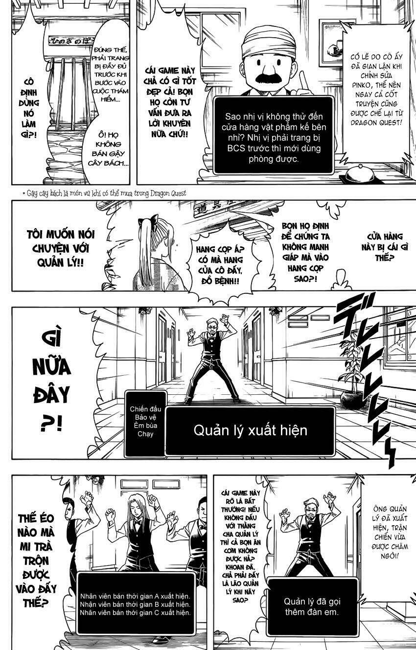 Gintama - Linh Hồn Bạc Chapter 350 - Next Chapter 351