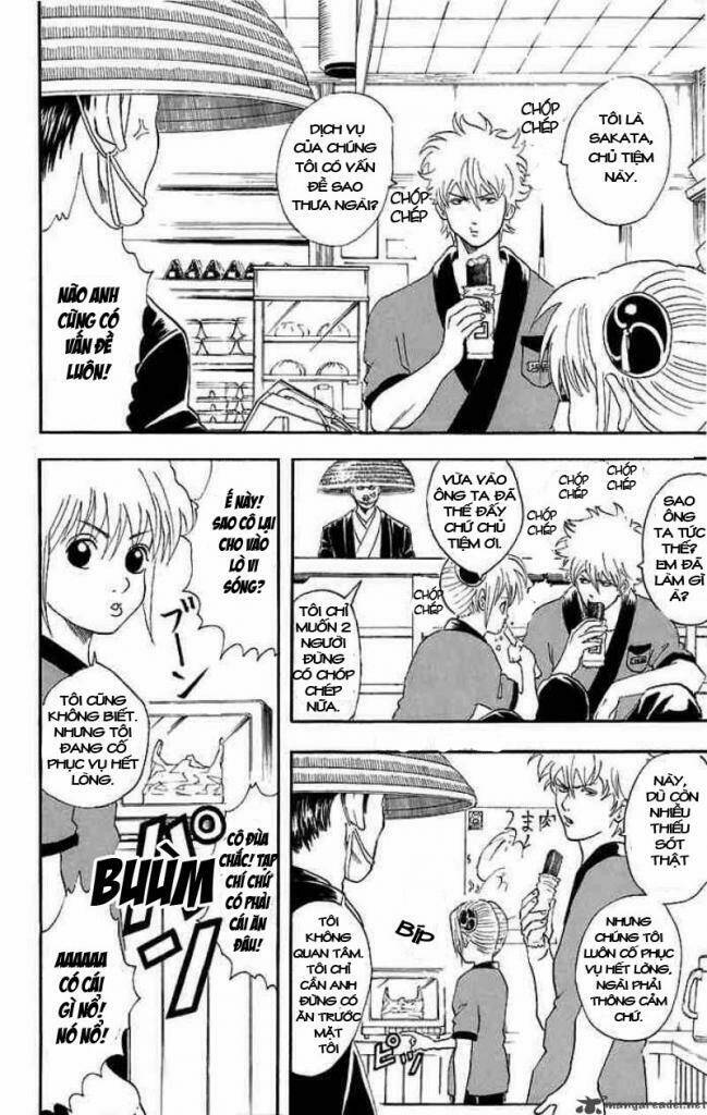 Gintama - Linh Hồn Bạc Chapter 36 - Trang 2