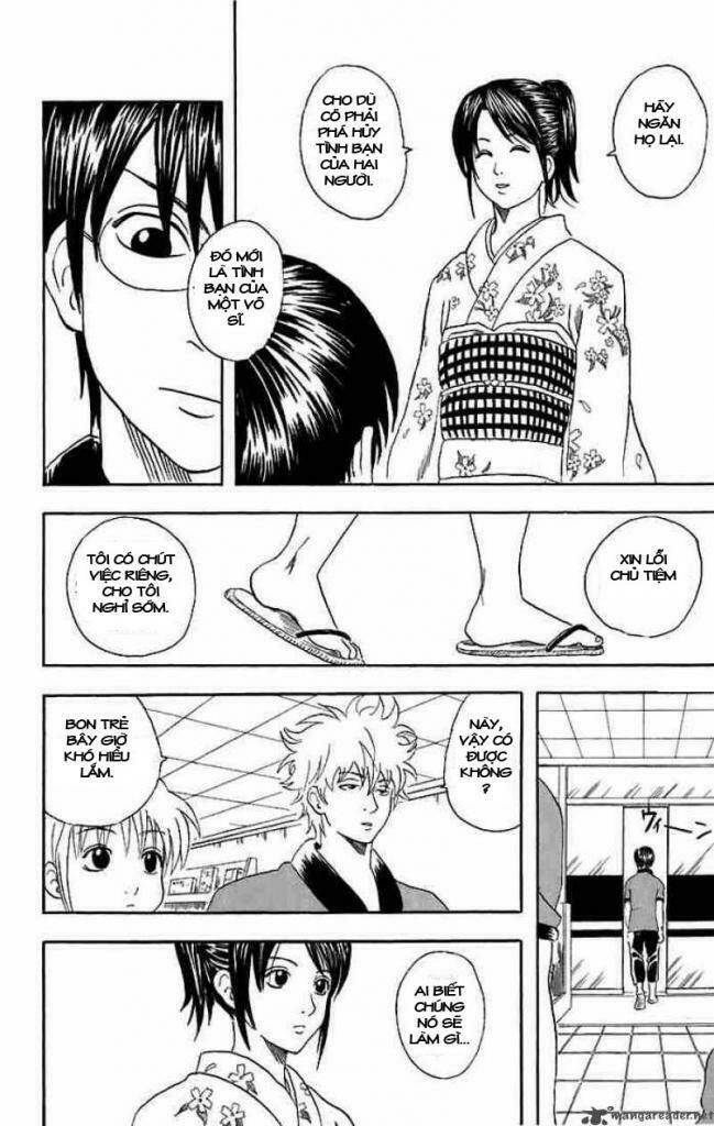 Gintama - Linh Hồn Bạc Chapter 36 - Trang 2