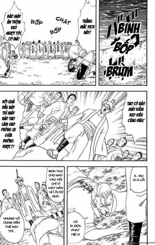 Gintama - Linh Hồn Bạc Chapter 36 - Trang 2