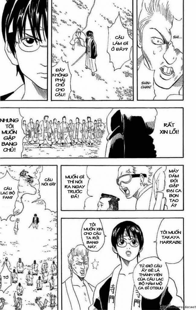 Gintama - Linh Hồn Bạc Chapter 36 - Trang 2