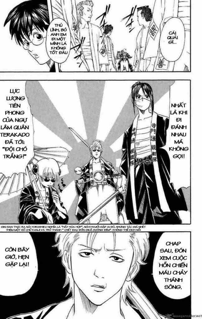 Gintama - Linh Hồn Bạc Chapter 36 - Trang 2