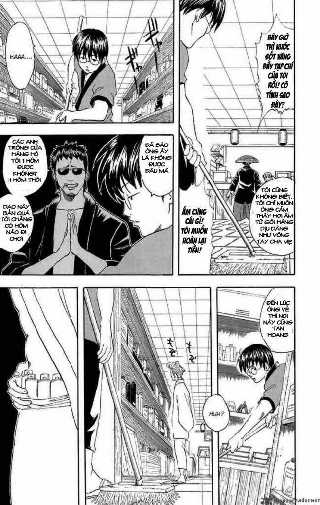 Gintama - Linh Hồn Bạc Chapter 36 - Trang 2