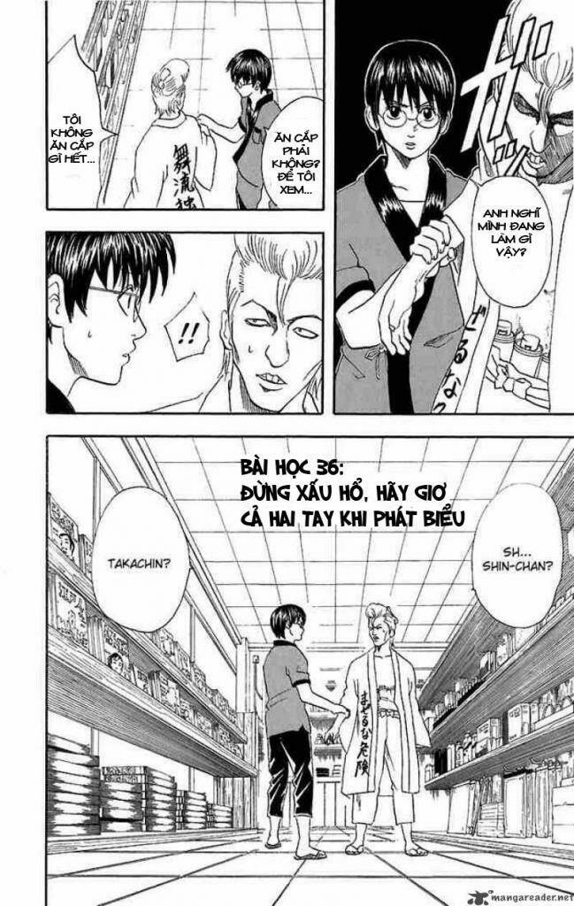 Gintama - Linh Hồn Bạc Chapter 36 - Trang 2