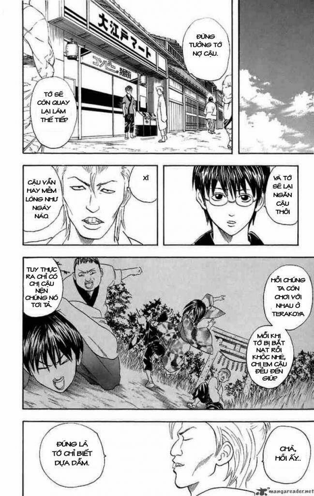 Gintama - Linh Hồn Bạc Chapter 36 - Trang 2