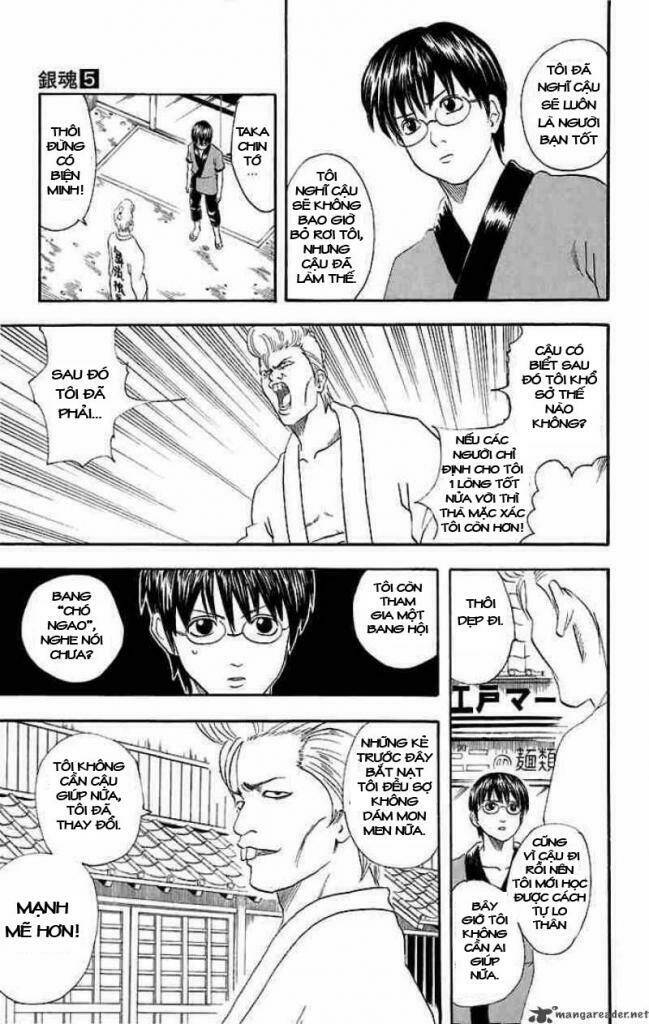 Gintama - Linh Hồn Bạc Chapter 36 - Trang 2