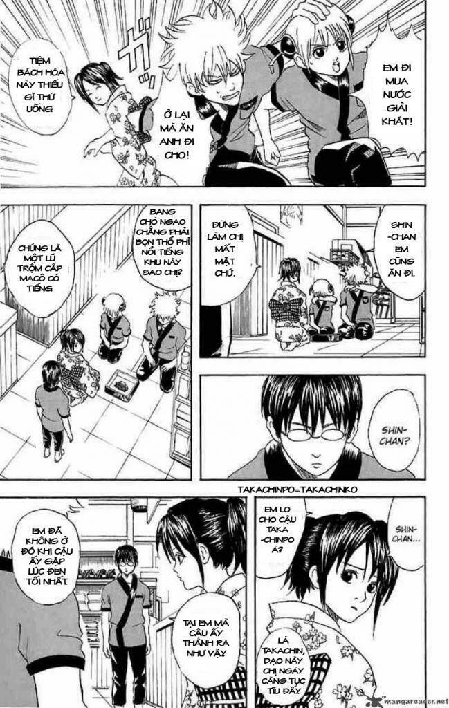 Gintama - Linh Hồn Bạc Chapter 36 - Trang 2