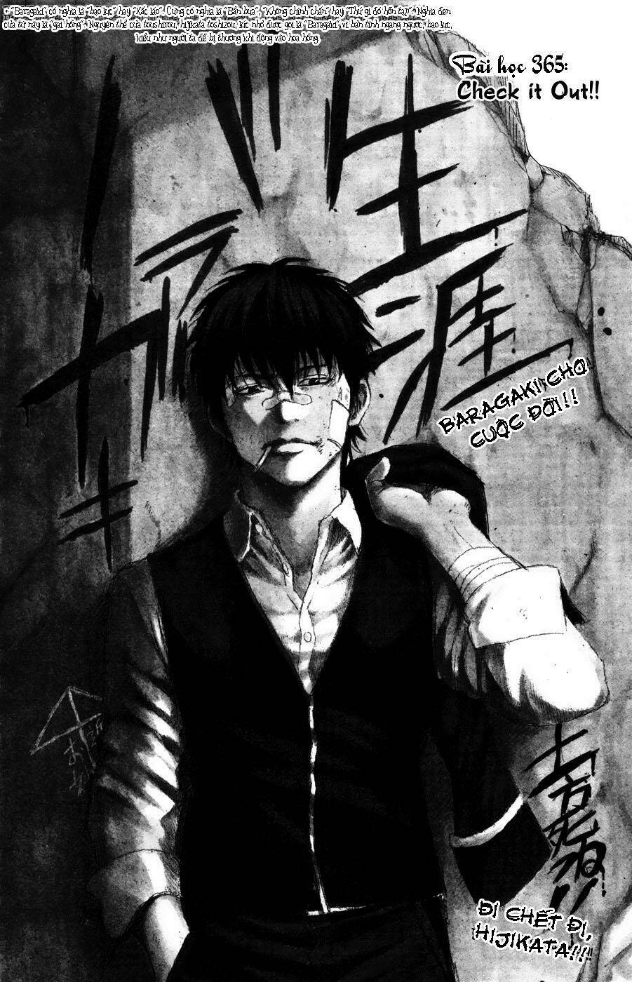 Gintama - Linh Hồn Bạc Chapter 365 - Next Chapter 366