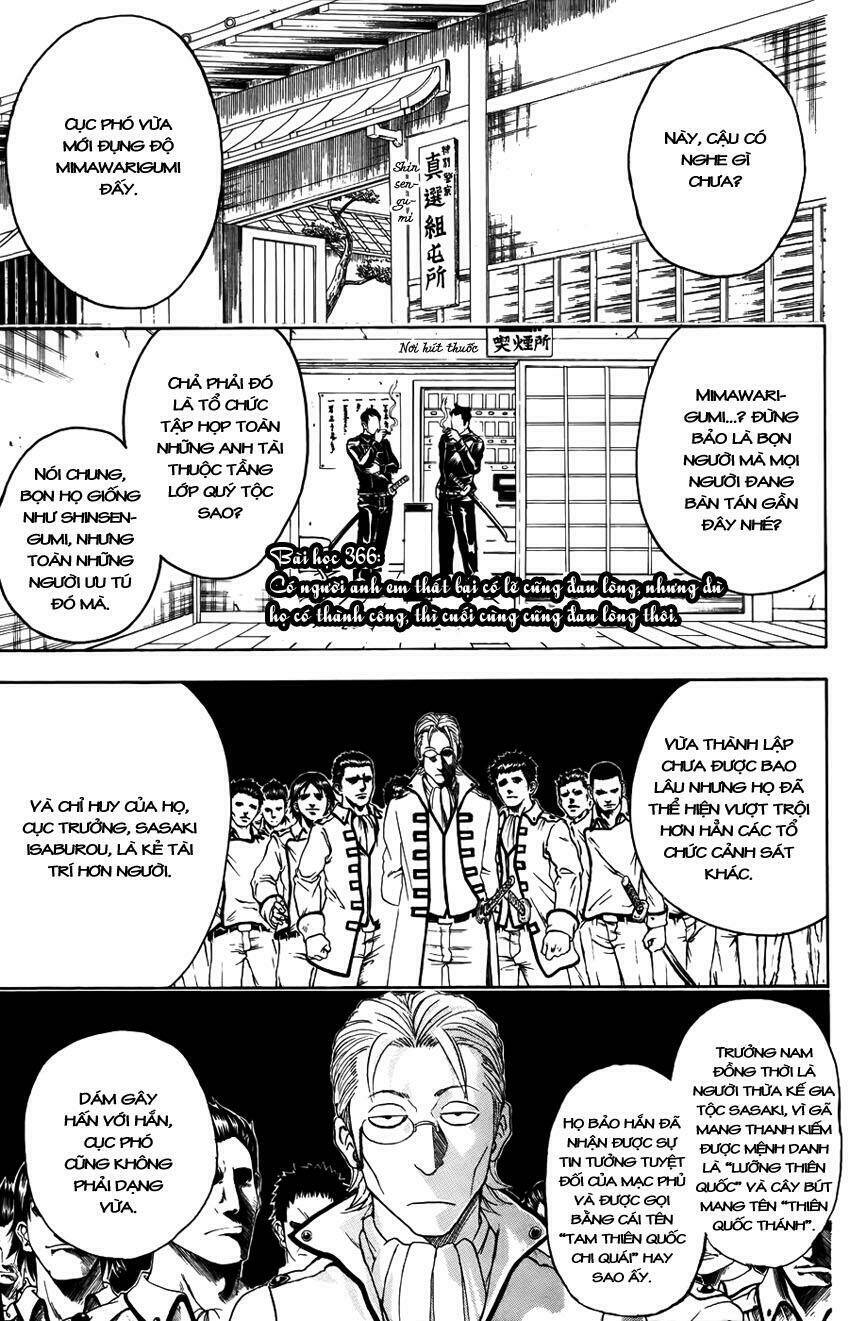 Gintama - Linh Hồn Bạc Chapter 366 - Next Chapter 367