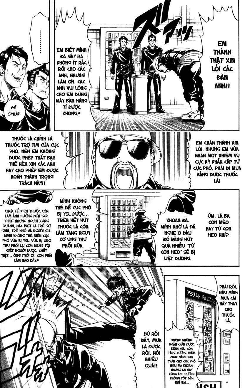 Gintama - Linh Hồn Bạc Chapter 366 - Next Chapter 367