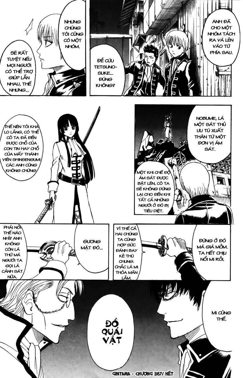 Gintama - Linh Hồn Bạc Chapter 367 - Next Chapter 368