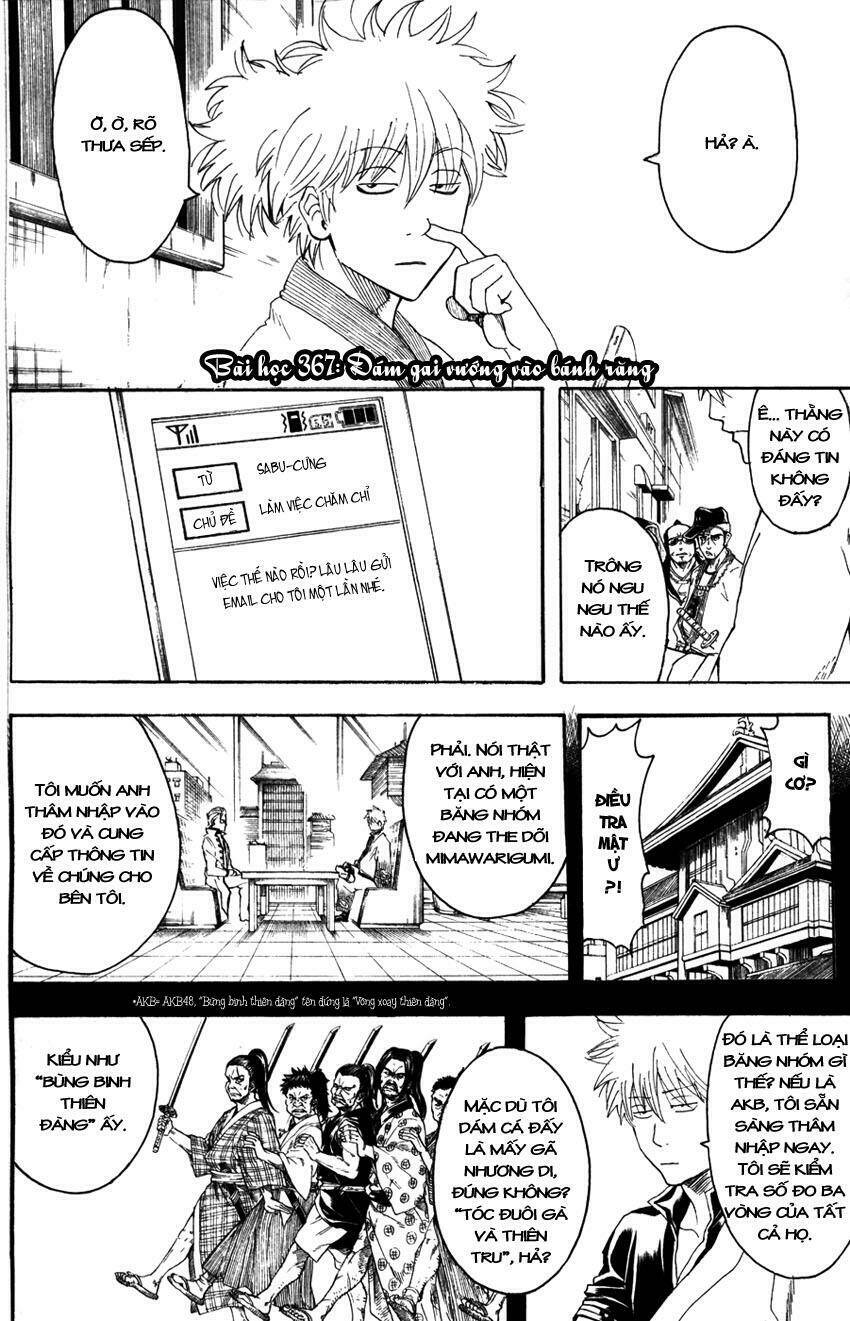 Gintama - Linh Hồn Bạc Chapter 367 - Next Chapter 368