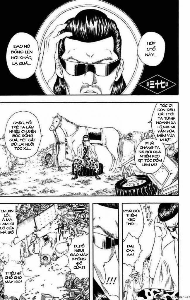 Gintama - Linh Hồn Bạc Chapter 37 - Next Chapter 38