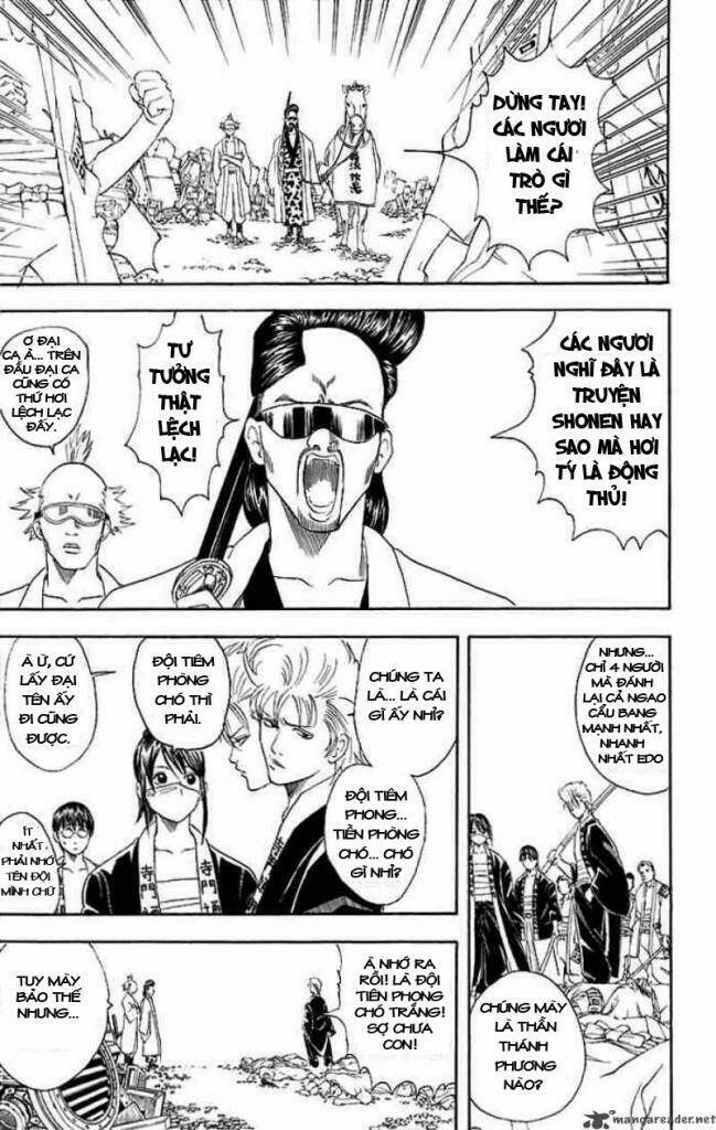 Gintama - Linh Hồn Bạc Chapter 37 - Next Chapter 38