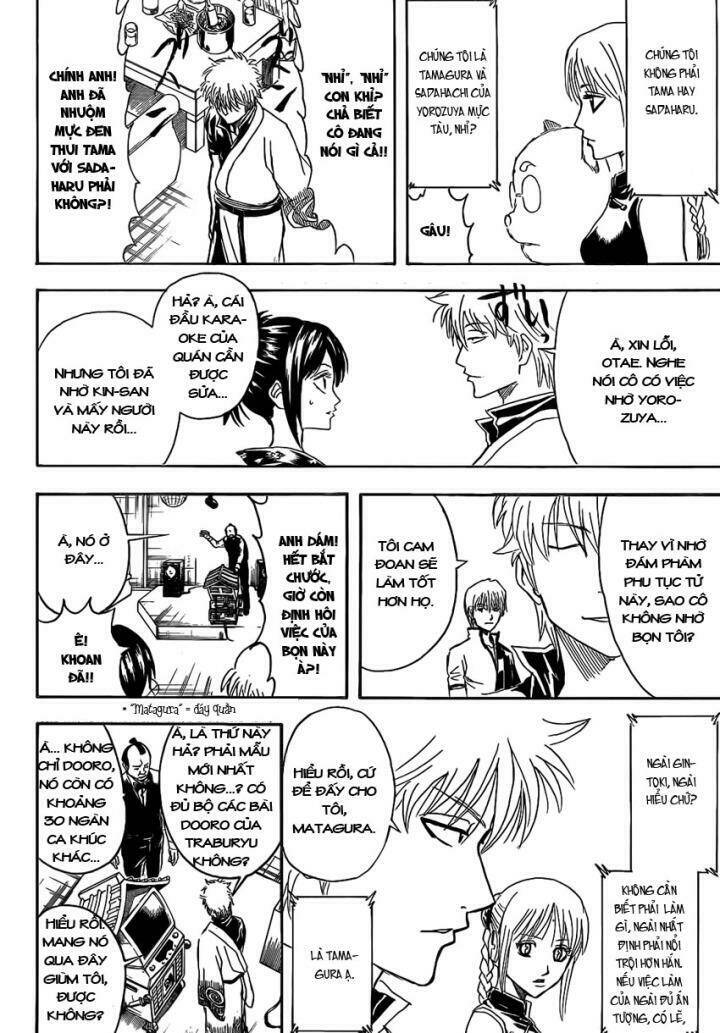 Gintama - Linh Hồn Bạc Chapter 374 - Next Chapter 375