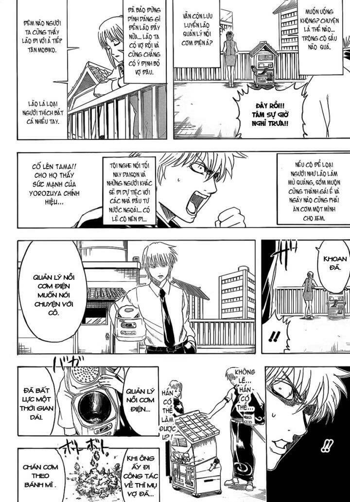 Gintama - Linh Hồn Bạc Chapter 374 - Next Chapter 375