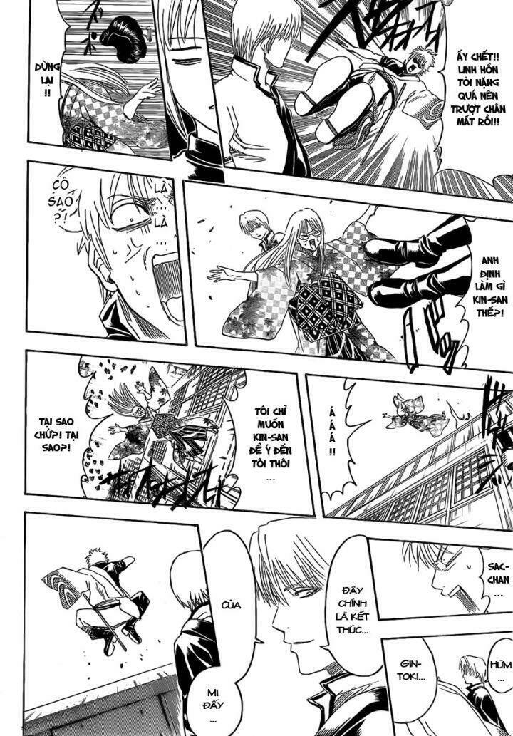 Gintama - Linh Hồn Bạc Chapter 374 - Next Chapter 375