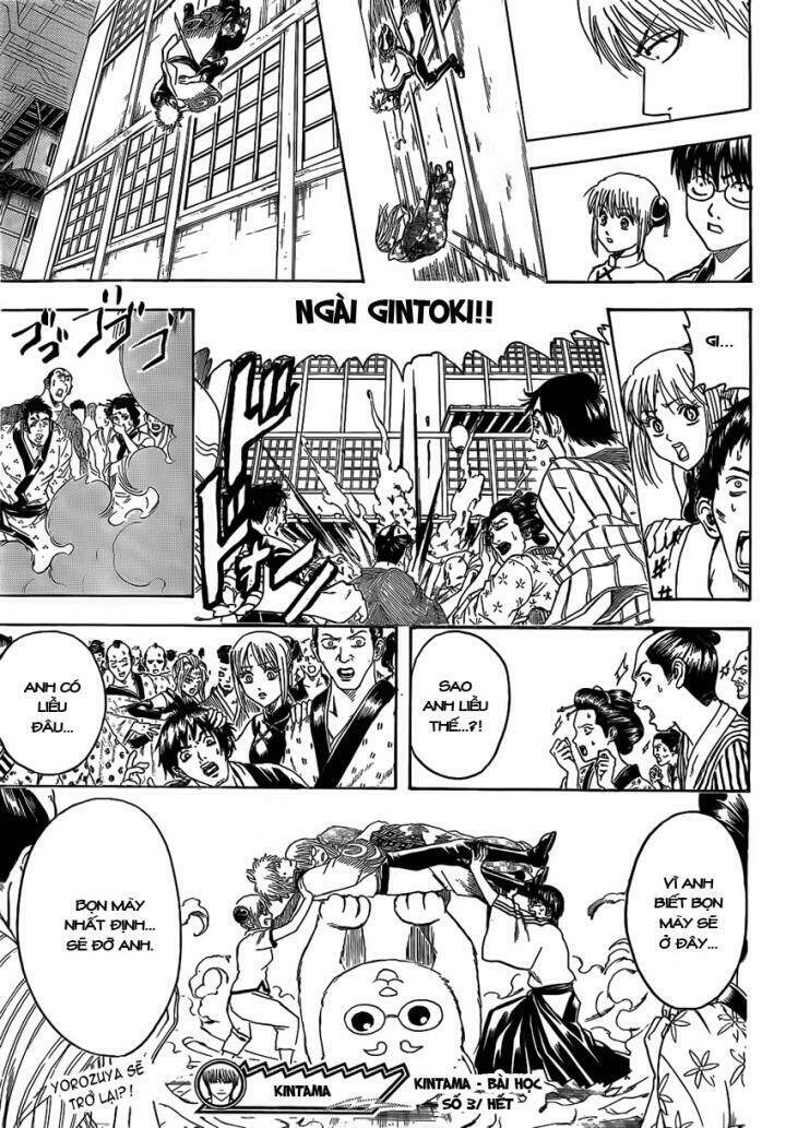 Gintama - Linh Hồn Bạc Chapter 374 - Next Chapter 375