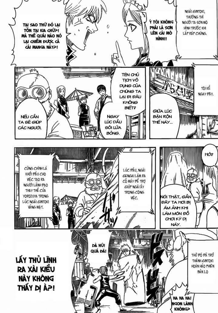 Gintama - Linh Hồn Bạc Chapter 374 - Next Chapter 375