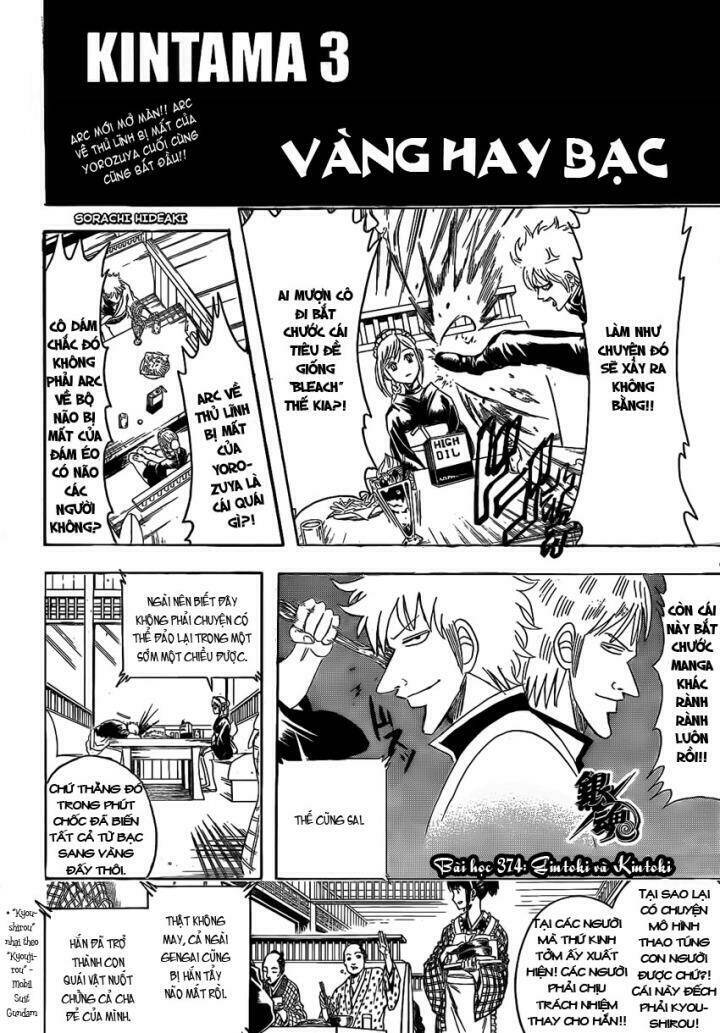 Gintama - Linh Hồn Bạc Chapter 374 - Next Chapter 375