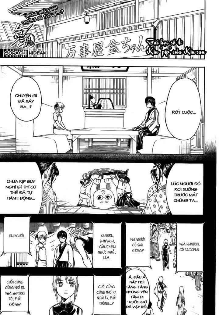 Gintama - Linh Hồn Bạc Chapter 375 - Trang 2