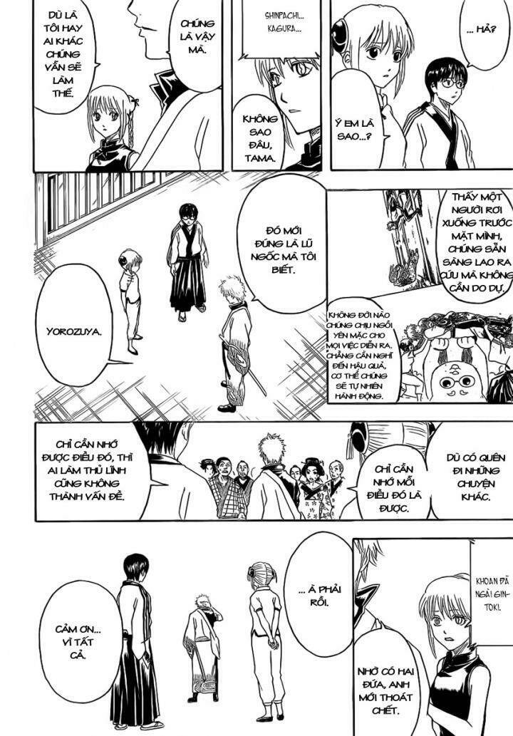 Gintama - Linh Hồn Bạc Chapter 375 - Trang 2