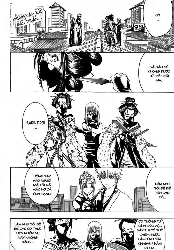 Gintama - Linh Hồn Bạc Chapter 377 - Next Chapter 378