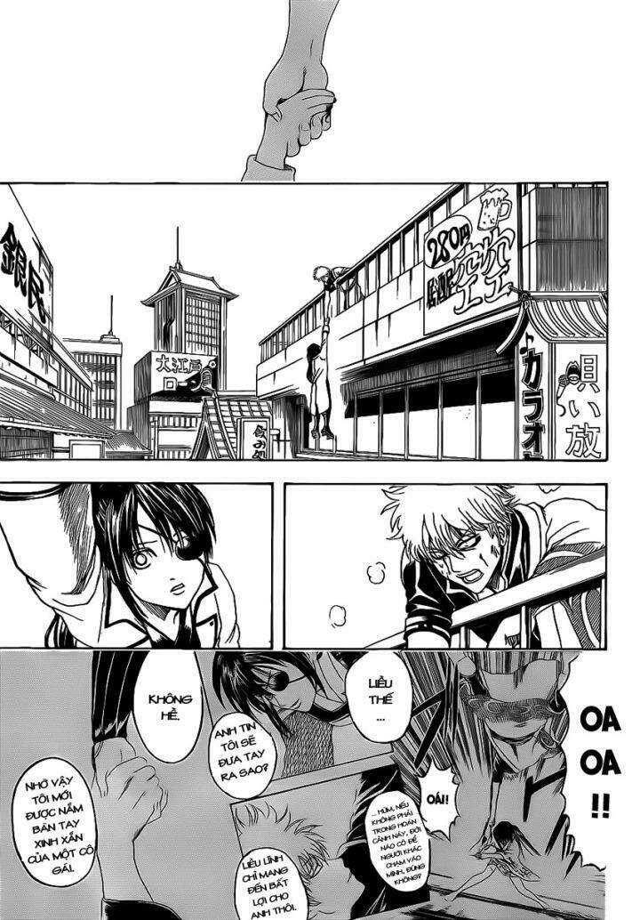 Gintama - Linh Hồn Bạc Chapter 377 - Next Chapter 378