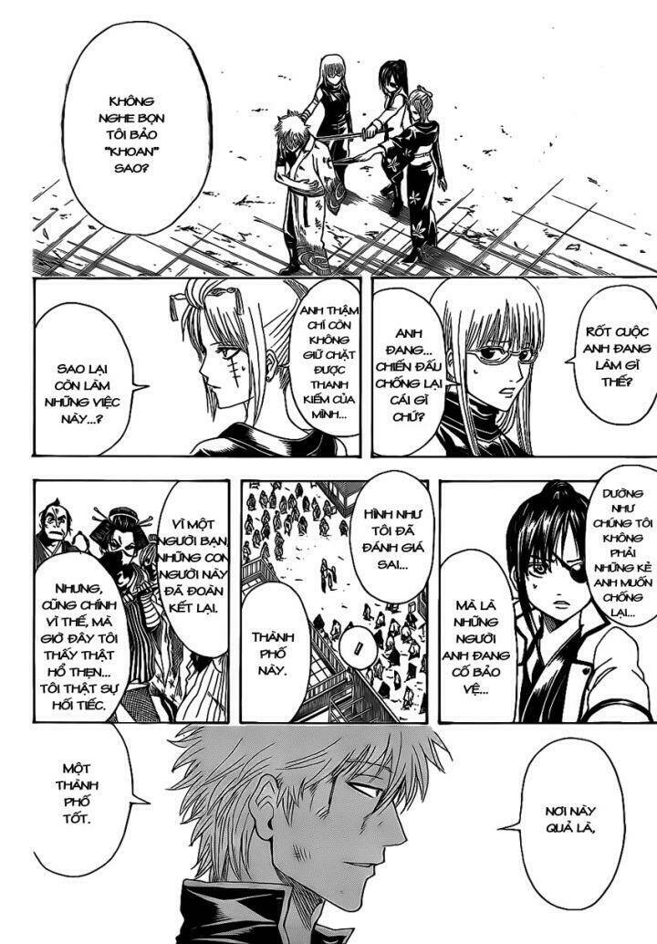 Gintama - Linh Hồn Bạc Chapter 377 - Next Chapter 378