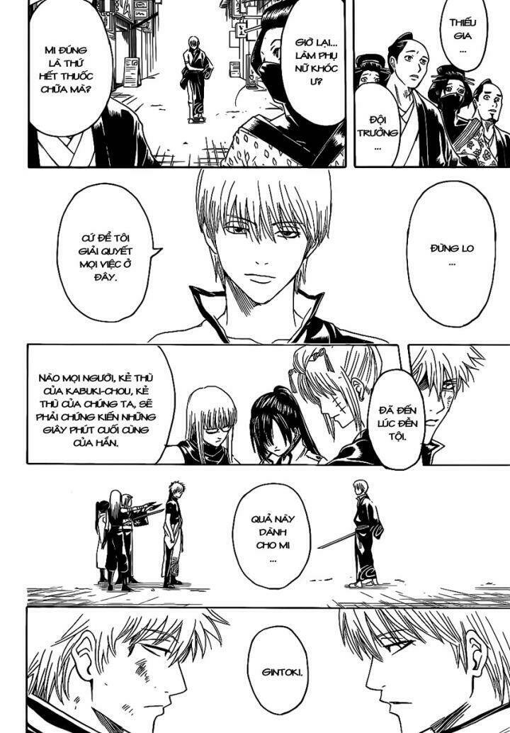 Gintama - Linh Hồn Bạc Chapter 377 - Next Chapter 378