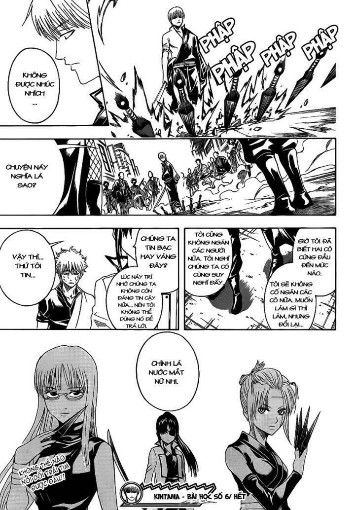 Gintama - Linh Hồn Bạc Chapter 377 - Next Chapter 378