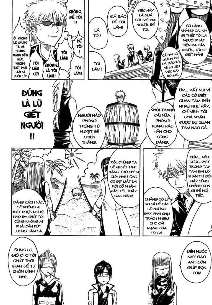 Gintama - Linh Hồn Bạc Chapter 377 - Next Chapter 378