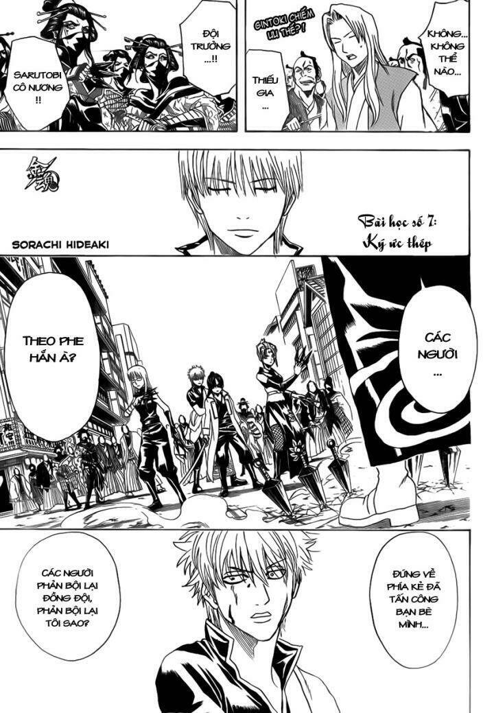 Gintama - Linh Hồn Bạc Chapter 378 - Trang 2