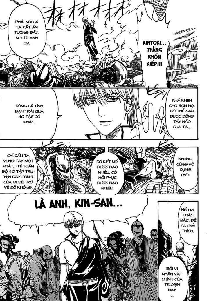 Gintama - Linh Hồn Bạc Chapter 378 - Trang 2