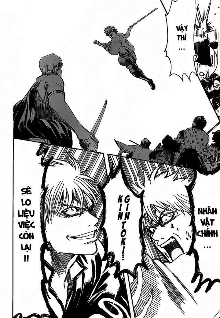 Gintama - Linh Hồn Bạc Chapter 378 - Trang 2