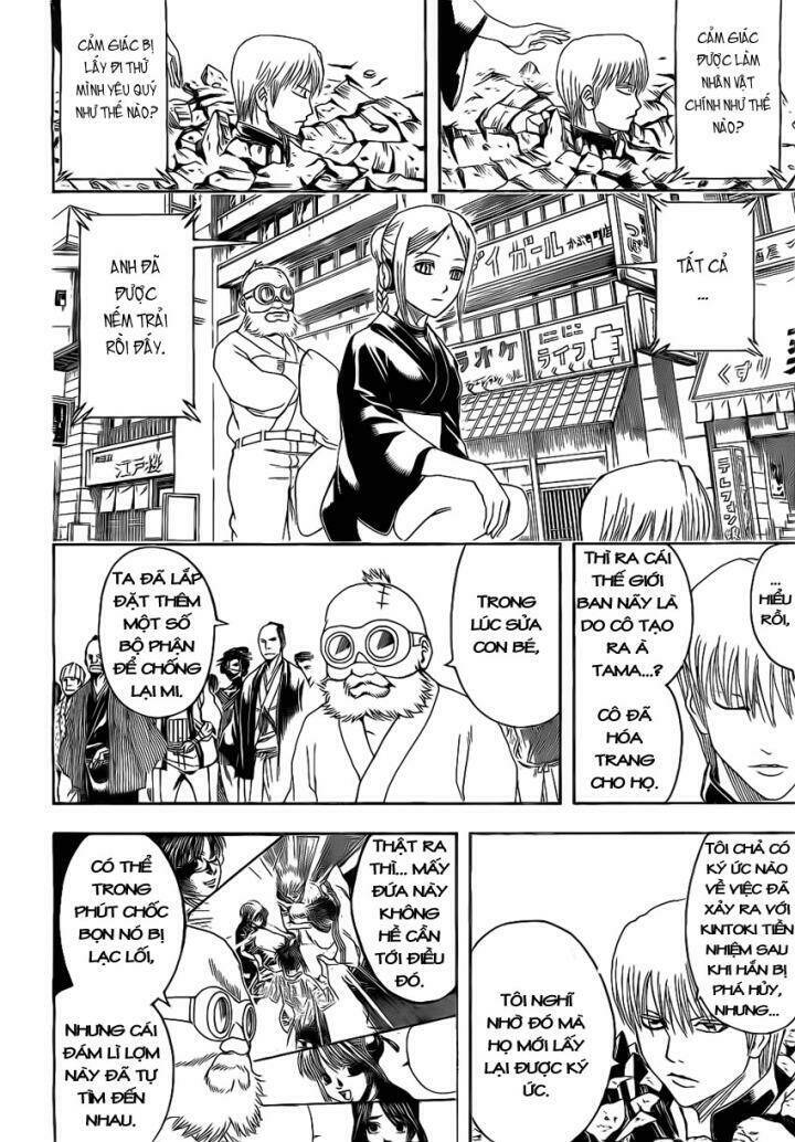 Gintama - Linh Hồn Bạc Chapter 380 - Next Chapter 381