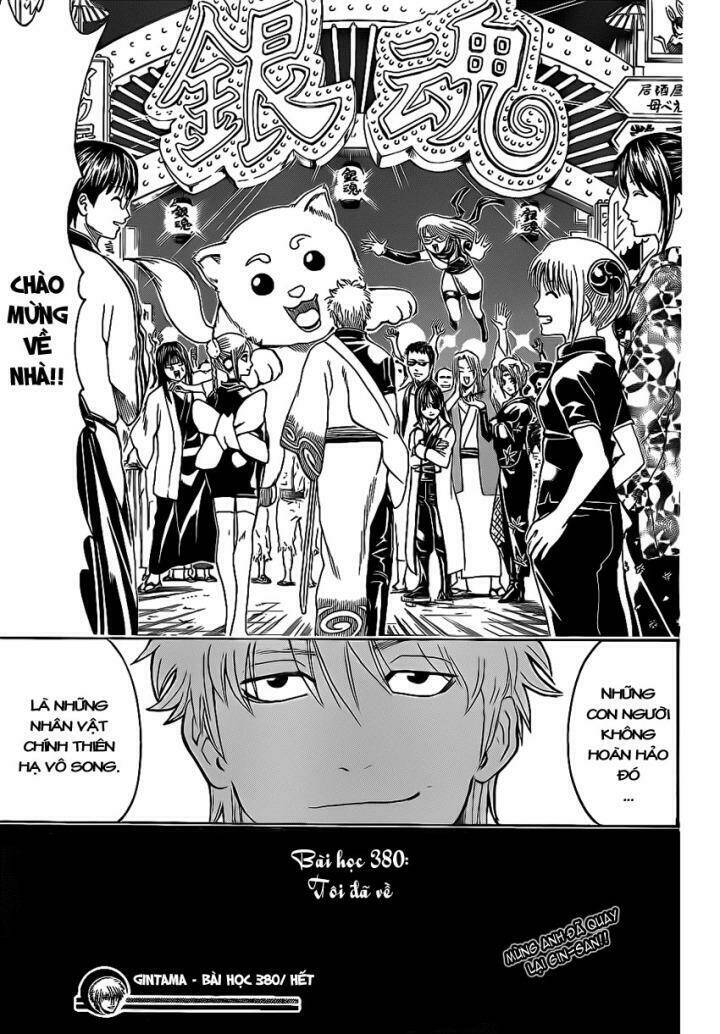 Gintama - Linh Hồn Bạc Chapter 380 - Next Chapter 381