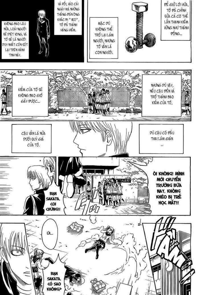 Gintama - Linh Hồn Bạc Chapter 380 - Next Chapter 381