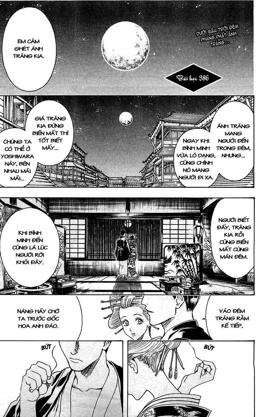 Gintama - Linh Hồn Bạc Chapter 386 - Next Chapter 387